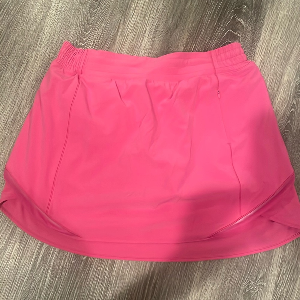 Lululemon pink skort